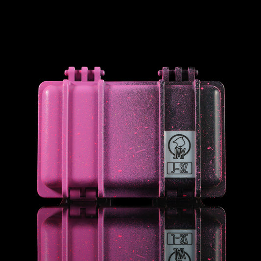 Sykotik Designs Collab Pink Splatter Case