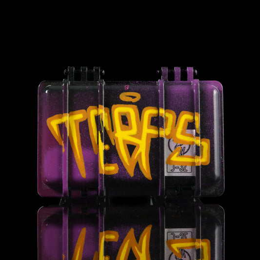 Sykotik Designs Collab Purple "TERPS" Case