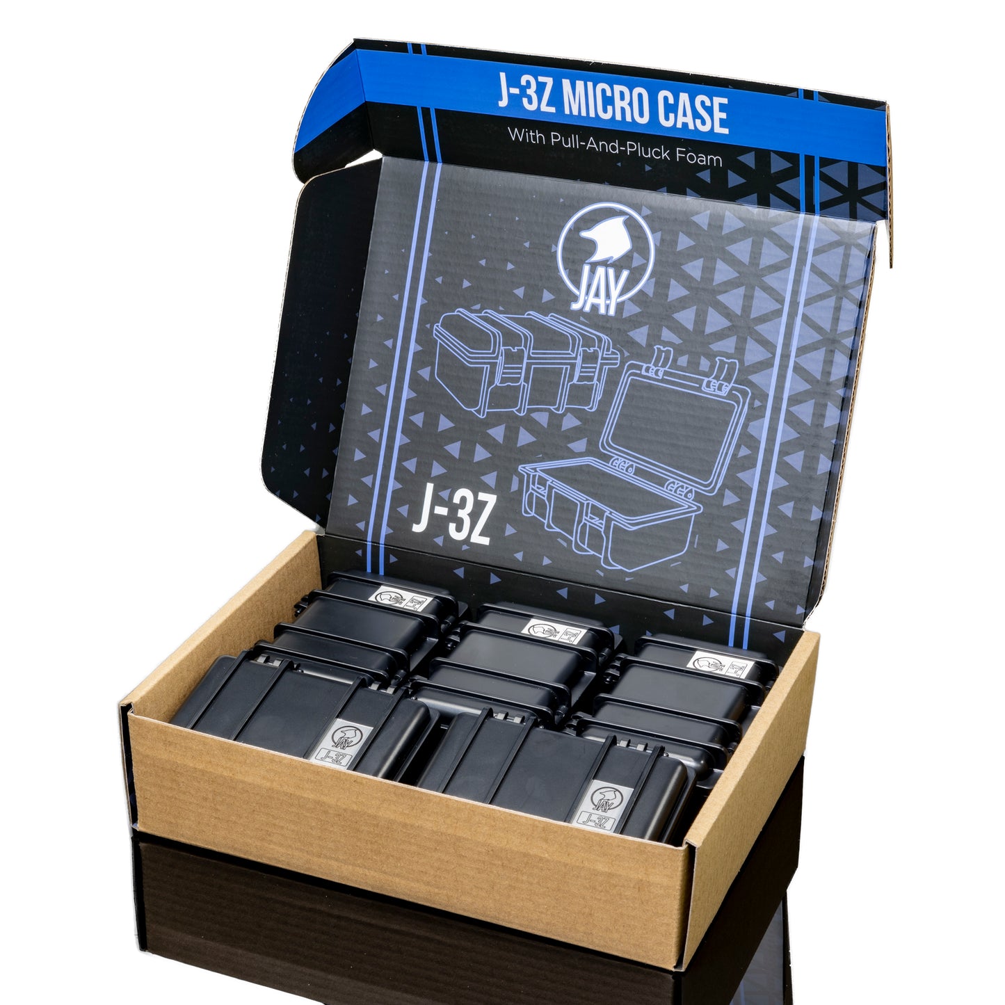 Pack of 5 Original J-3Z Micro Cases